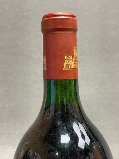 Les Forts de Latour. 1991. 1 Magnum.