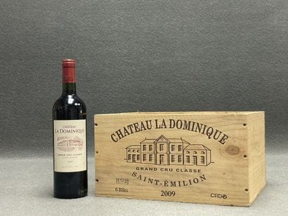 CHATEAU LA DOMINIQUE Saint Emilion grand...