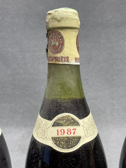 8 bouteilles:
-Vin de l'Orléanais, Gris Meunier,...