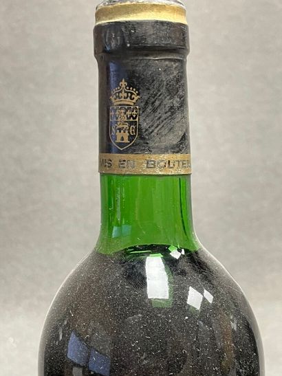 BORDEAUX.
-Domaine de Chevalier, Pessac Leognan,1988....