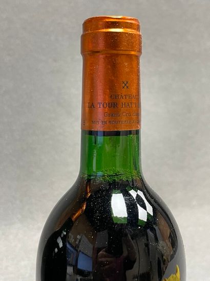 CHATEAU LA TOUR HAUT BRION, Graves, Cru classé,...