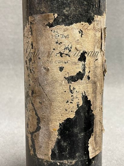 CHATEAU BOUSCAUT, Cru Classé, 1974, 2 bouteilles...