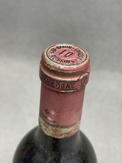 CHATEAU LA MISSION HAUT-BRION. 2001, 1 b...