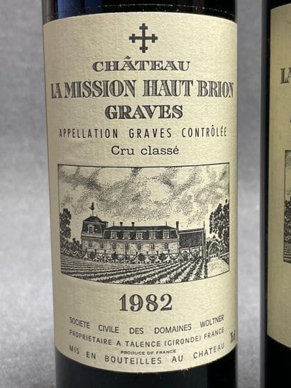 CHATEAU LA MISSION HAUT BRION, Grand cru...