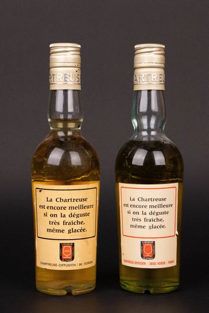 CHARTREUSE VERTE DES PERES CHARTREUX GARNIER,...