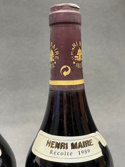 ARBOIS. Henri Maire. Cuvée de la libération....