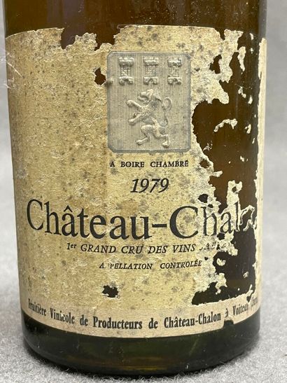 CHATEAU-CHALON Premier Grand Cru 1979, 3...