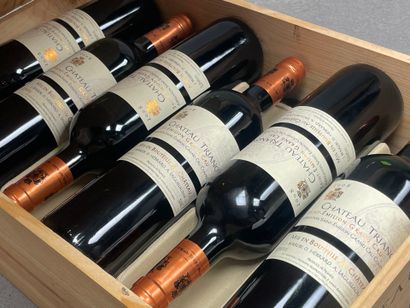 CHATEAU TRIANON, Saint Émilion grand cru,...