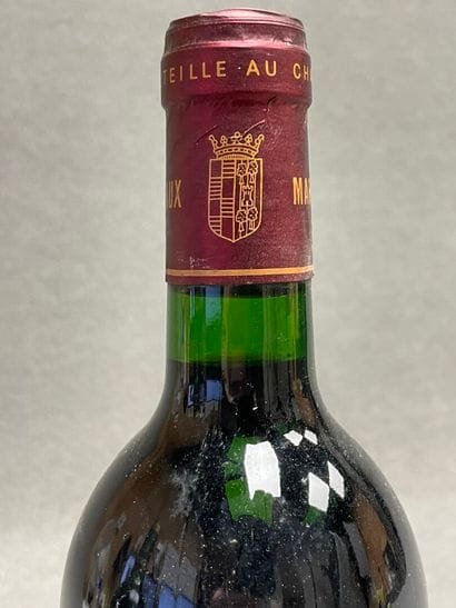 BORDEAUX 2 bouteilles: 
-Chateau Gruaud Larose,...