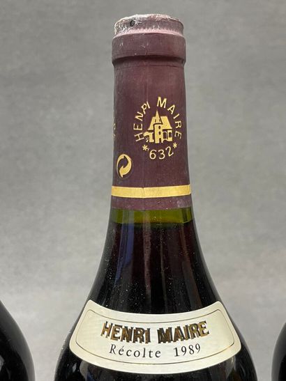 ARBOIS. Henri Maire. Cuvée de la libération....