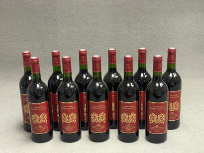 Cuvée Prestige Daniel Challoy. Médoc de 1998....