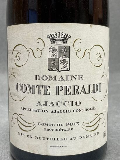 COMTE PERALDI Ajaccio, 1 Magnum