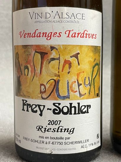 Frey-Sohler. 
-Riesling, 2007. 
-Pinot Gris,...