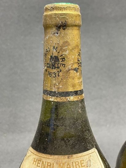 ARBOIS. Cuvée Pasteur. Henri Maire récolte...