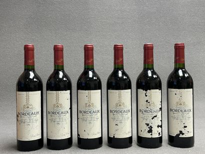 BORDEAUX. Domaine Pierre Charau. 2007. 6...