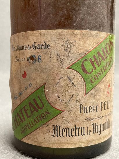 CHATEAU CHALON. Vin jaune de garde. Domaine...