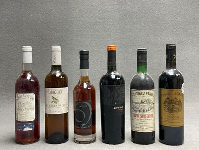 BORDEAUX 6 bouteilles:
-Coteaux du Languedoc,...