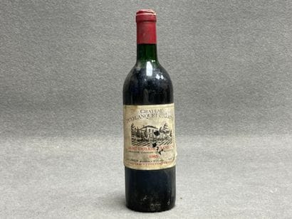 CHATEAU PUYBLANQUET CARRILLE. Saint Emilion...