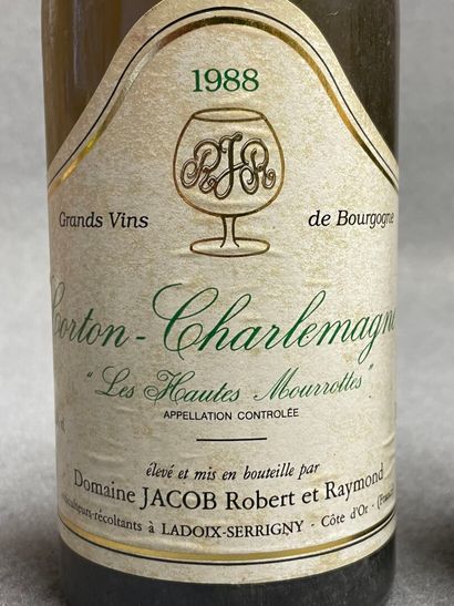 CORTON-CHARLEMAGNE. Les hautes Mourrotte....