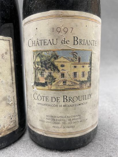 8 bouteilles: 
-Côtes du Rhône, primeur,...