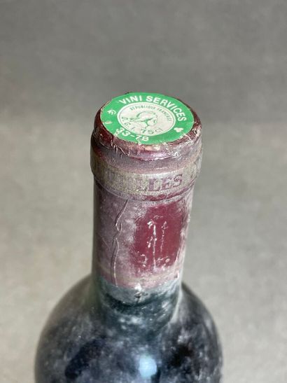 CHATEAU CALON-SEGUR, grand cru classé. Saint...