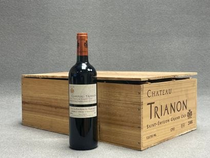 CHATEAU TRIANON, Saint Émilion grand cru,...