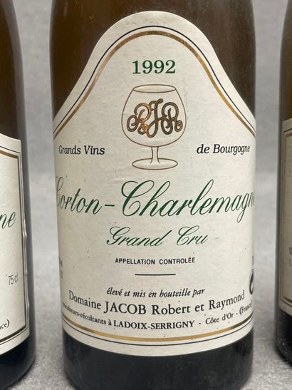 CORTON-CHARLEMAGNE. Grand cru. Domaine Jacob....