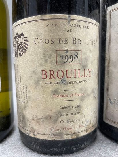 8 bouteilles: 
-Côtes du Rhône, primeur,...