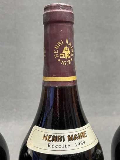 ARBOIS. Henri Maire. Cuvée de la libération....