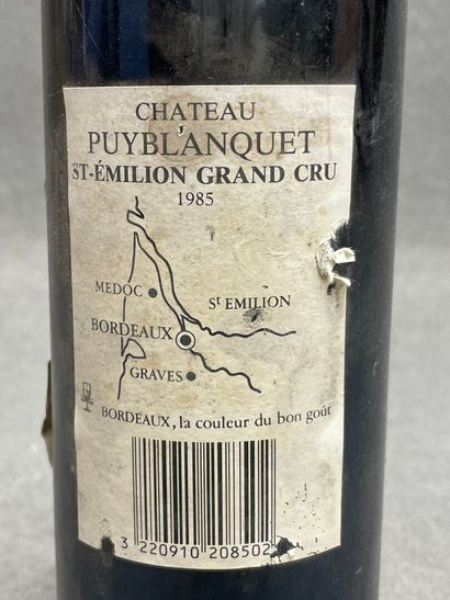 CHATEAU PUYBLANQUET CARRILLE. Saint Emilion...
