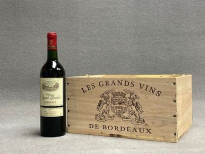 CHATEAU LAGARDE DAMBERT. 2007 Caisse bois...