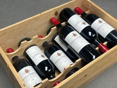 CHATEAU GARRAUD, Pomerol, 1996, 9 bouteilles...