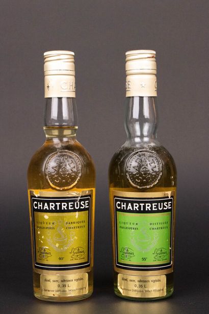 CHARTREUSE VERTE DES PERES CHARTREUX GARNIER,...
