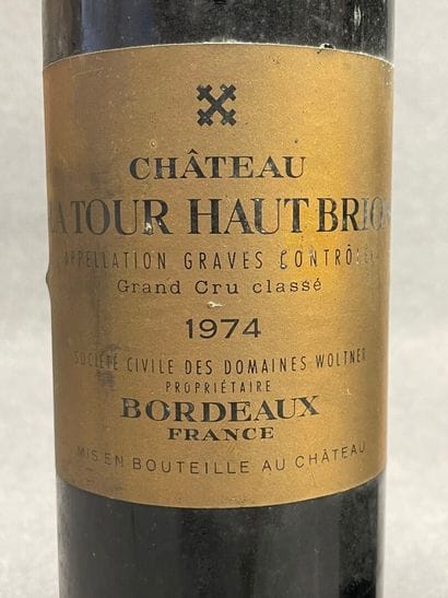 CHATEAU LA TOUR HAUT BRION, Graves, cru classé,...