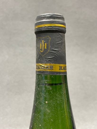 10 bouteilles : 
-Muscat, Vin d'Alsace, 1998....