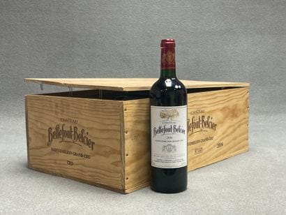 CHATEAU BELLEFONT-BELCIER, Saint Émilion...