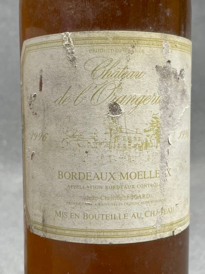 3 bouteilles: 
-Elodie Dieudonné, Blanc moelleux,...
