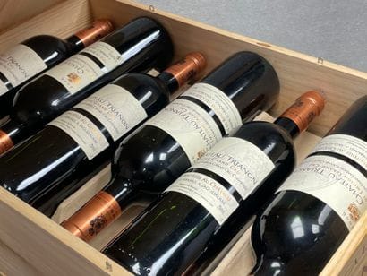 CHATEAU TRIANON, Saint Émilion grand cru,...