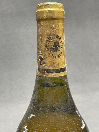 ARBOIS. Cuvée Pasteur. Henri Maire récolte...