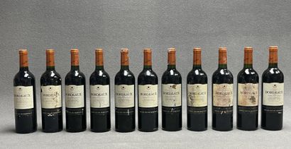 BORDEAUX. Domaine Pierre Charau. 2007. 11...