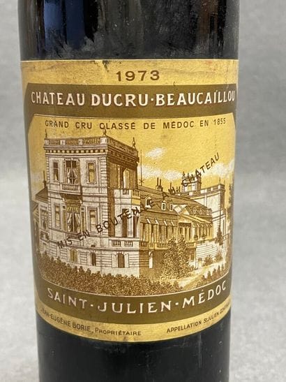 CHATEAU DUCRU-BEAUCAILLOU. Grand cru classé...