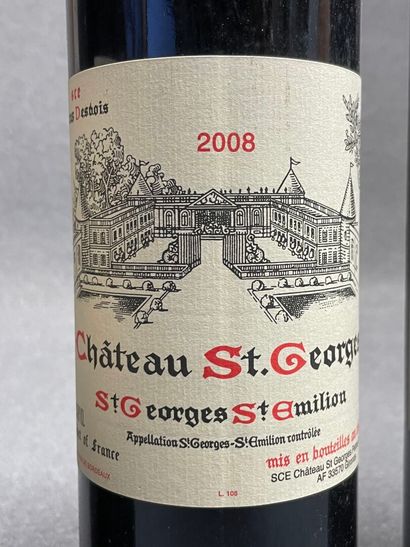 CHATEAU SAINT GEORGES 8 bouteilles
- 1977...