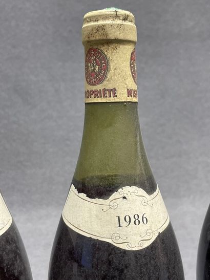 8 bouteilles:
-Vin de l'Orléanais, Gris Meunier,...