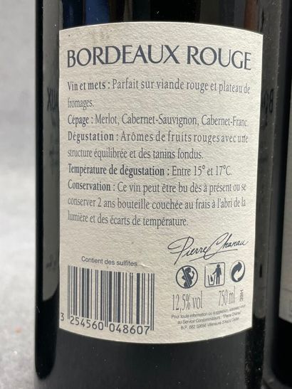 BORDEAUX. Domaine Pierre Charau. 2007. 6...