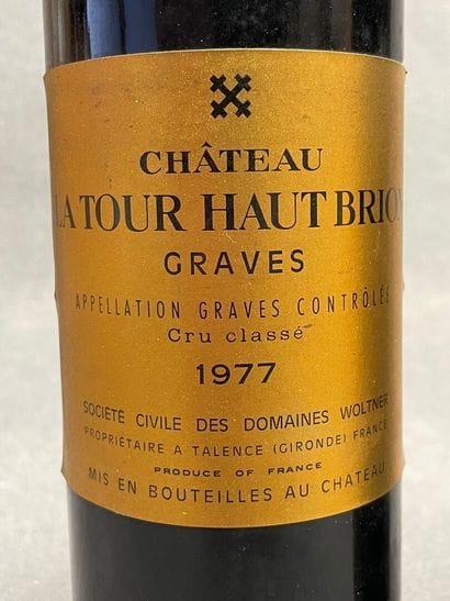 CHATEAU LA TOUR HAUT BRION, Graves, cru classé,...