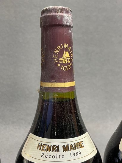 ARBOIS. Henri Maire. Cuvée de la libération....