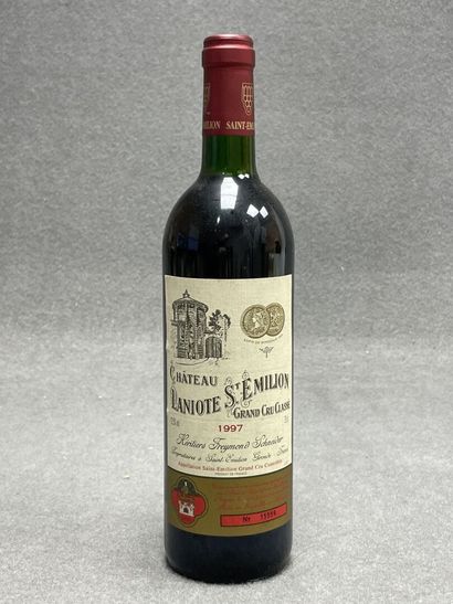 CHATEAU LANIOTE Saint Emilion, grand cru...