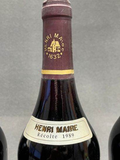 ARBOIS. Henri Maire. Cuvée de la libération....