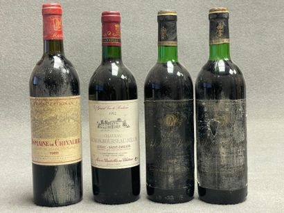 BORDEAUX.
-Domaine de Chevalier, Pessac Leognan,1988....