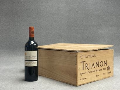 CHATEAU TRIANON, Saint Émilion grand cru,...